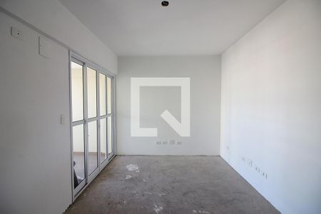 Sala  de apartamento à venda com 2 quartos, 65m² em Vila Caminho do Mar, São Bernardo do Campo