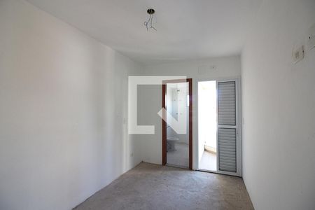 Suíte 1 de apartamento à venda com 2 quartos, 65m² em Vila Caminho do Mar, São Bernardo do Campo
