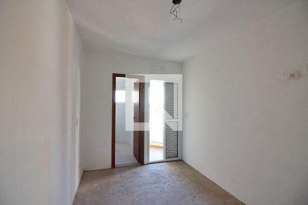Suíte 1 de apartamento à venda com 2 quartos, 65m² em Vila Caminho do Mar, São Bernardo do Campo