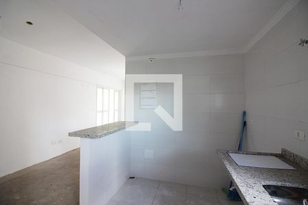 Apartamento à venda com 65m², 2 quartos e 2 vagasCozinha e Área de Serviço