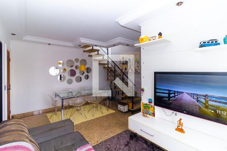 Sala de apartamento à venda com 2 quartos, 108m² em Quinta da Paineira, São Paulo