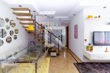 Sala de apartamento à venda com 2 quartos, 108m² em Quinta da Paineira, São Paulo