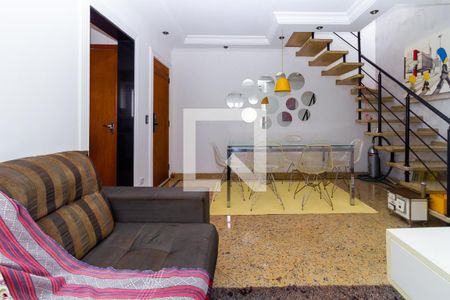 Sala de apartamento à venda com 2 quartos, 108m² em Quinta da Paineira, São Paulo