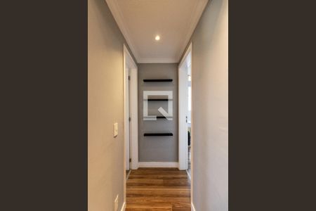 Corredor de apartamento para alugar com 2 quartos, 95m² em Vila Andrade, São Paulo