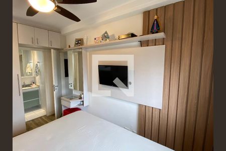 Quarto 1 Suíte de apartamento à venda com 2 quartos, 64m² em Vila Alexandria, São Paulo