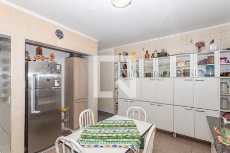 Cozinha de casa para alugar com 3 quartos, 50m² em Vila Caraguata, São Paulo
