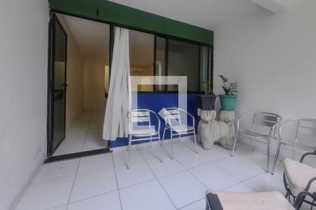 Varanda entrada de casa para alugar com 2 quartos, 150m² em Brotas, Salvador