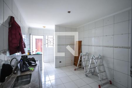 Cozinha de casa para alugar com 1 quarto, 153m² em Jardim Santa Cruz (sacomã), São Paulo