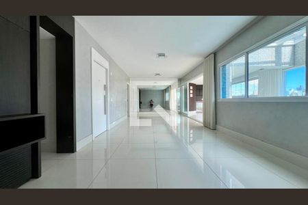 Sala de apartamento à venda com 4 quartos, 184m² em São Pedro, Belo Horizonte