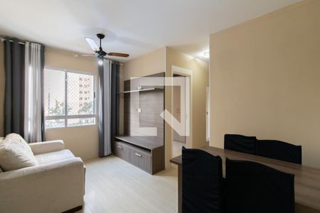 Sala de apartamento para alugar com 2 quartos, 44m² em Ponte Grande, Guarulhos