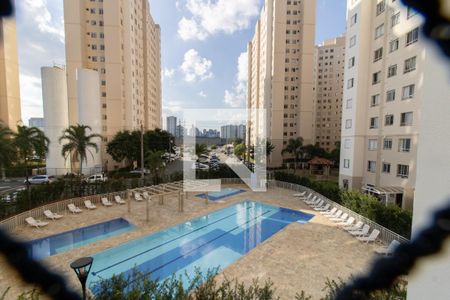 Vista da Sala de apartamento para alugar com 2 quartos, 44m² em Ponte Grande, Guarulhos