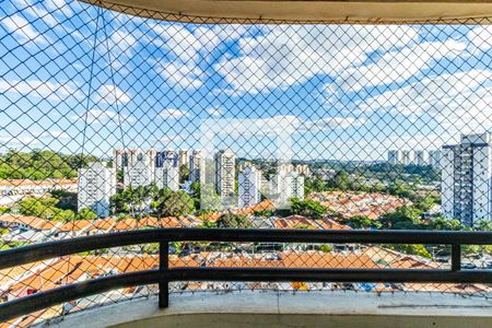 Varanda da Sala de apartamento à venda com 3 quartos, 74m² em Jardim Ester, São Paulo