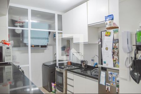 Apartamento para alugar com 48m², 1 quarto e sem vagaCozinha 
