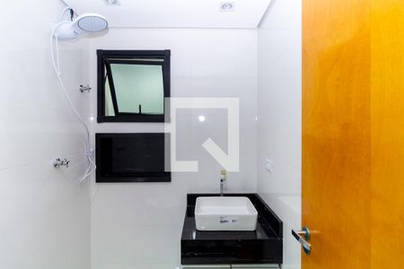 Banheiro de apartamento à venda com 1 quarto, 29m² em Vila Lucia, São Paulo