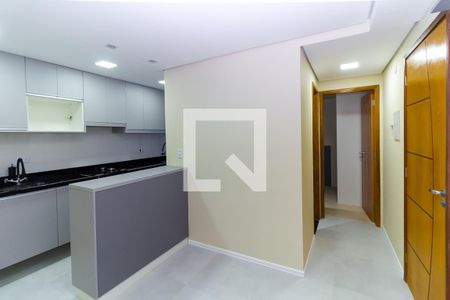 Sala de apartamento para alugar com 1 quarto, 29m² em Vila Lucia, São Paulo
