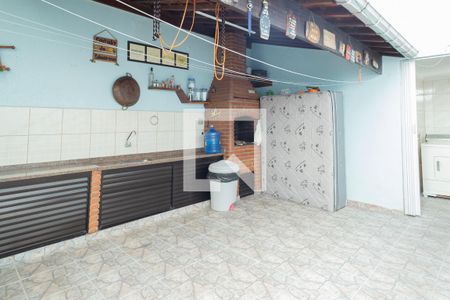 Casa à venda com 223m², 3 quartos e 3 vagasÁrea - Churrasqueira