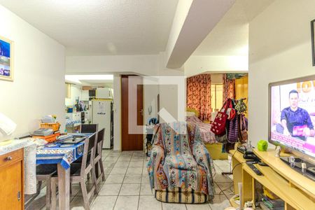 Studio à venda com 34m², 1 quarto e sem vagaSala