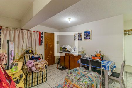 Studio à venda com 34m², 1 quarto e sem vagaSala