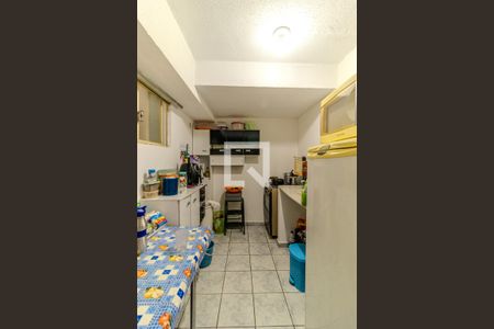 Studio à venda com 34m², 1 quarto e sem vagaCozinha