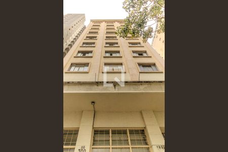 Studio à venda com 34m², 1 quarto e sem vagaFachada