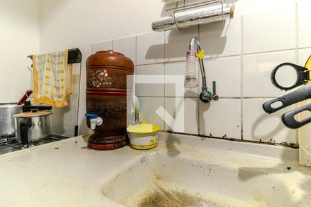 Studio à venda com 34m², 1 quarto e sem vagaCozinha