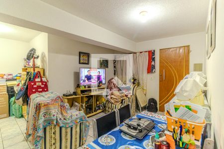 Studio à venda com 34m², 1 quarto e sem vagaSala