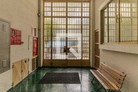 Studio à venda com 34m², 1 quarto e sem vagaHall Social