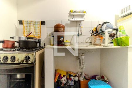 Studio à venda com 34m², 1 quarto e sem vagaCozinha