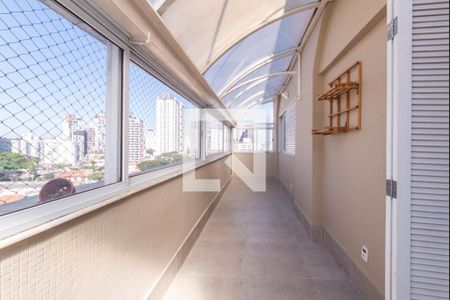 Varanda de apartamento à venda com 2 quartos, 83m² em Jardim das Acácias, São Paulo