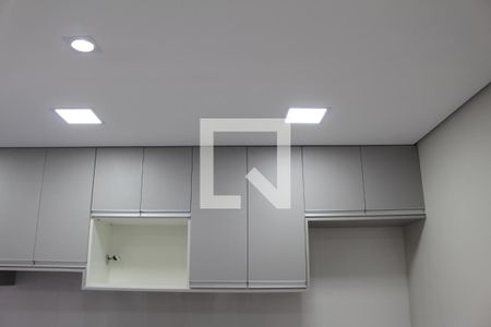 Sala/Cozinha de apartamento à venda com 1 quarto, 29m² em Vila Lucia, São Paulo