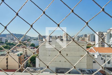 Sala Vista de apartamento para alugar com 3 quartos, 122m² em Vila Isabel, Rio de Janeiro