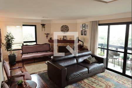 Sala de apartamento à venda com 4 quartos, 169m² em Indianópolis, São Paulo