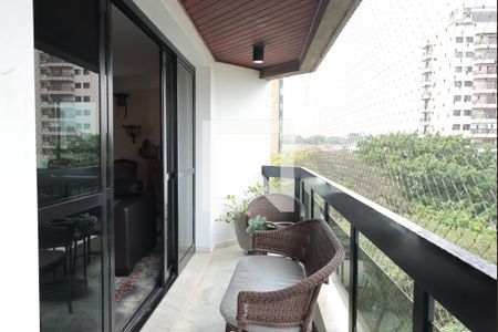 Varanda de apartamento à venda com 4 quartos, 169m² em Indianópolis, São Paulo