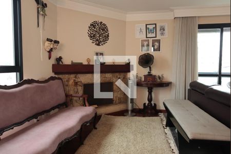 Sala de apartamento à venda com 4 quartos, 169m² em Indianópolis, São Paulo