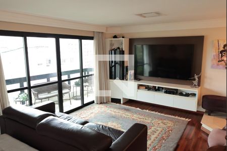 Sala de apartamento à venda com 4 quartos, 169m² em Indianópolis, São Paulo