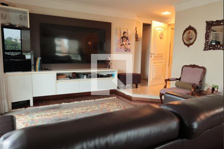 Sala de apartamento à venda com 4 quartos, 169m² em Indianópolis, São Paulo