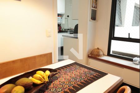 Apartamento à venda com 169m², 4 quartos e 3 vagasSala de jantar