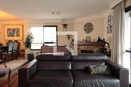 Sala de apartamento à venda com 4 quartos, 169m² em Indianópolis, São Paulo