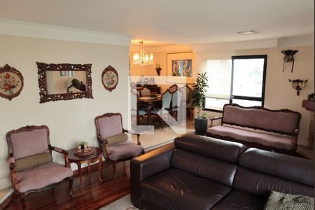 Sala de apartamento à venda com 4 quartos, 169m² em Indianópolis, São Paulo