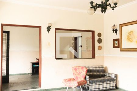 Sala de casa à venda com 5 quartos, 459m² em Grajaú, Rio de Janeiro