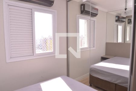 Quarto de apartamento para alugar com 2 quartos, 57m² em Jardim, Santo André