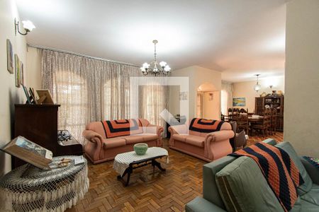 Sala de casa para alugar com 3 quartos, 236m² em Vila Trujillo, Sorocaba