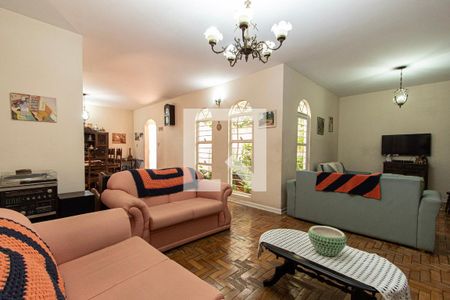 Sala de casa para alugar com 3 quartos, 236m² em Vila Trujillo, Sorocaba