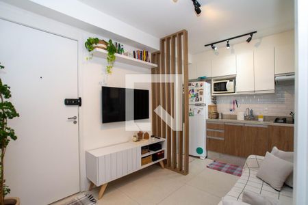 Sala/Cozinha de apartamento para alugar com 2 quartos, 45m² em Vila das Bandeiras, Guarulhos