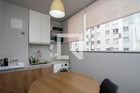 Varanda de apartamento para alugar com 2 quartos, 45m² em Vila das Bandeiras, Guarulhos