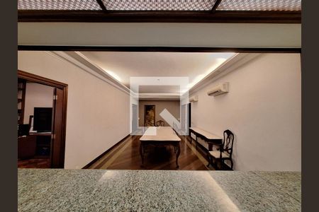 Sala de Jantar de apartamento para alugar com 4 quartos, 345m² em Laranjeiras, Rio de Janeiro