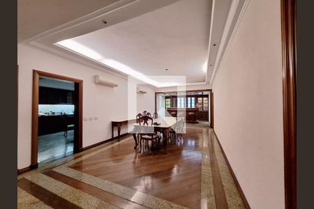 Sala de Jantar de apartamento para alugar com 4 quartos, 345m² em Laranjeiras, Rio de Janeiro