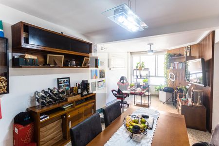 Sala de apartamento à venda com 3 quartos, 80m² em Silveira, Belo Horizonte