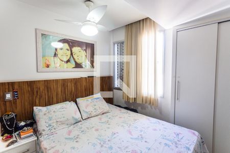Suíte de apartamento à venda com 3 quartos, 80m² em Silveira, Belo Horizonte
