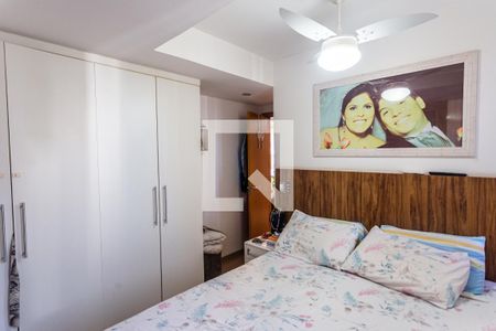 Suíte de apartamento à venda com 3 quartos, 80m² em Silveira, Belo Horizonte